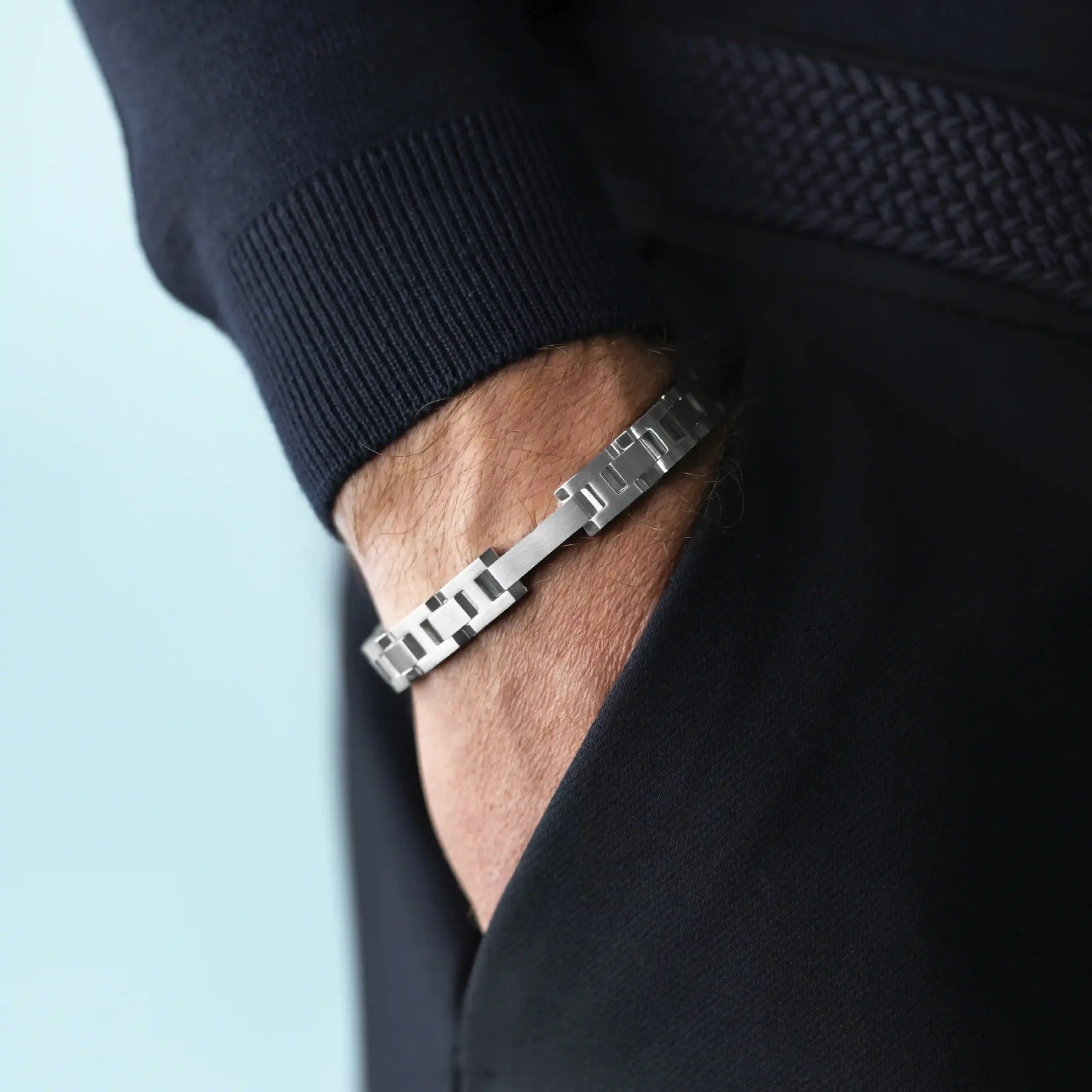 BRACELET CAP CAMARAT – ACIER