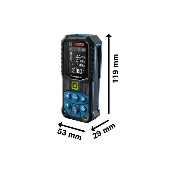 Laser-Entfernungsmesser »GLM«, schwarz/blau