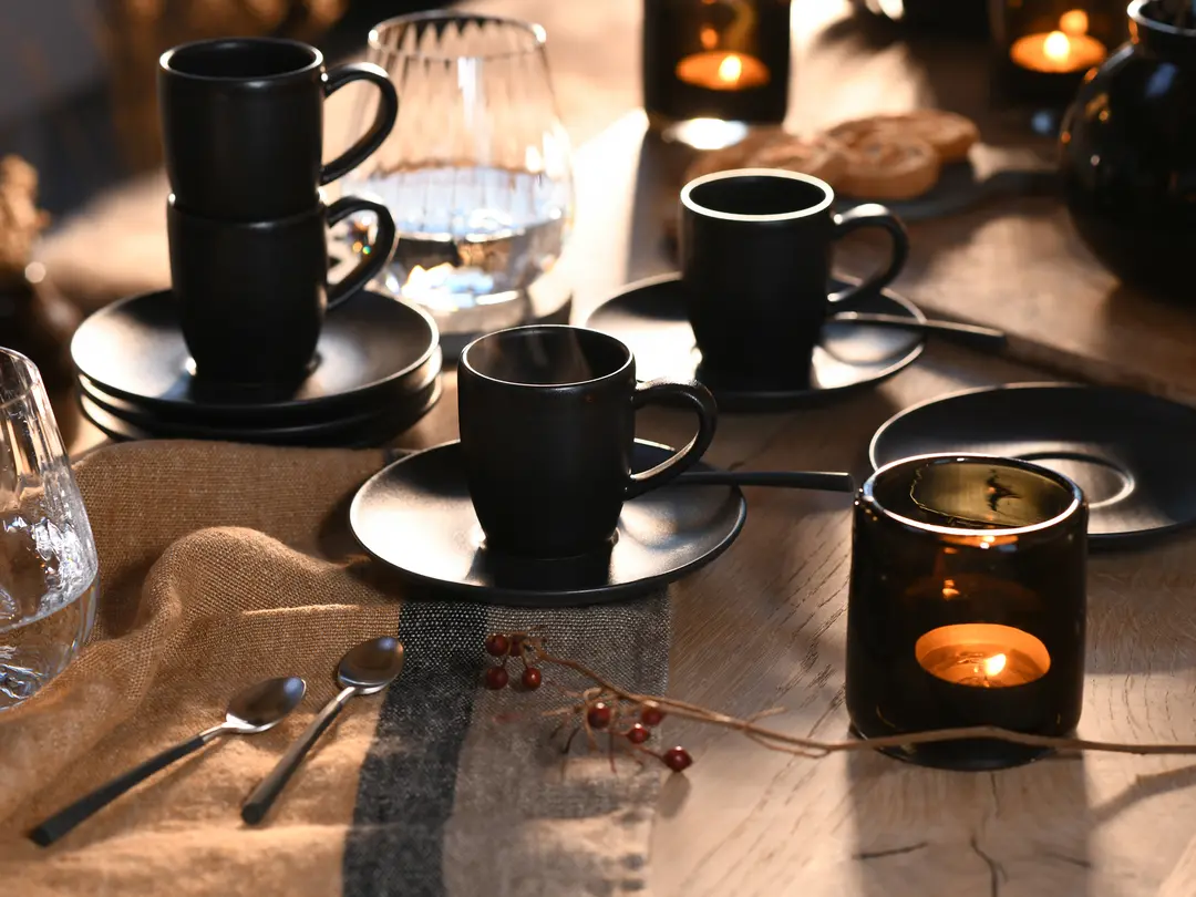 Kaffeetasse 12-teilig Soft Touch