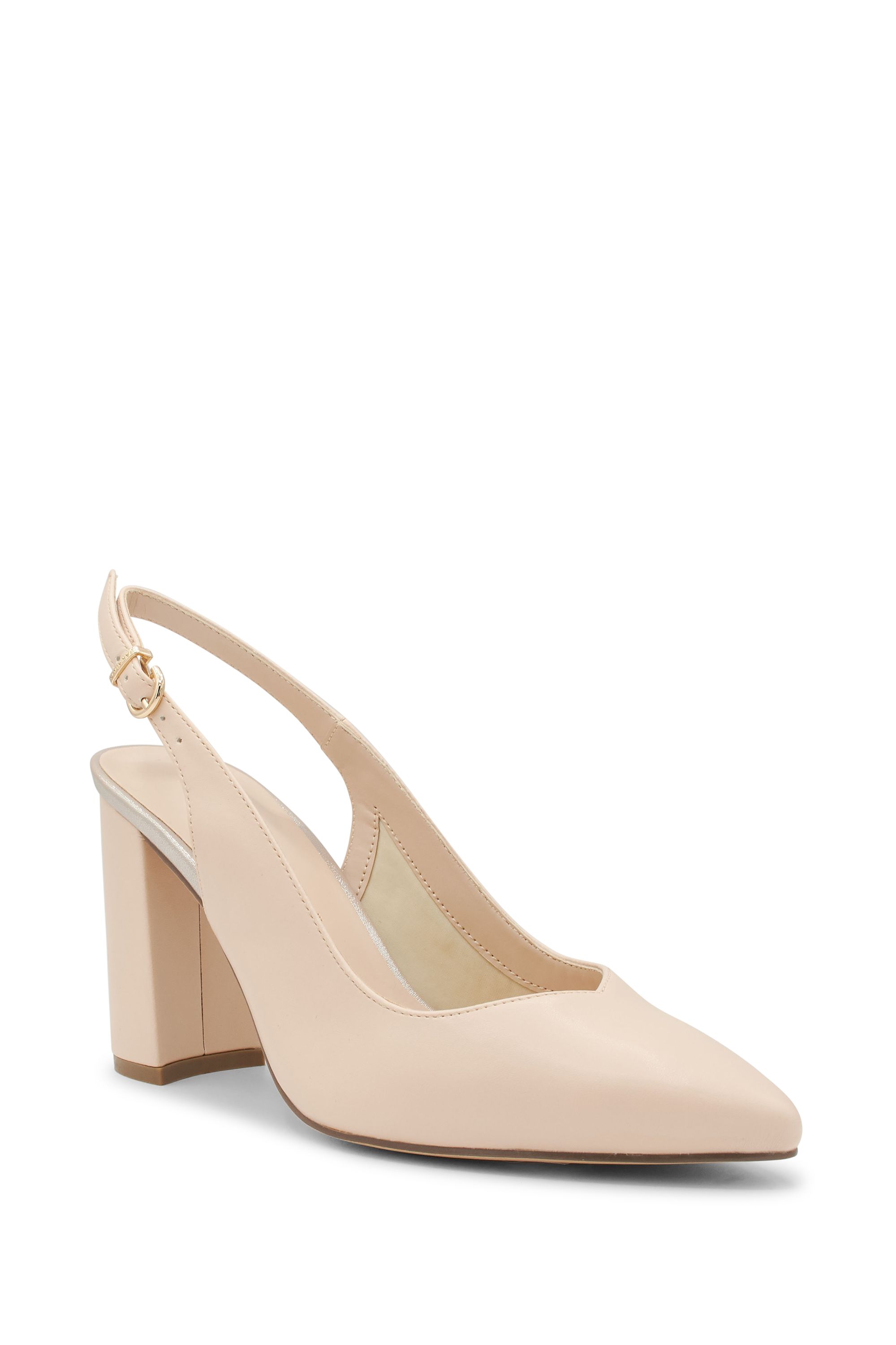 Paradox London Giovanna' Wide Fit Block Heel Slingback