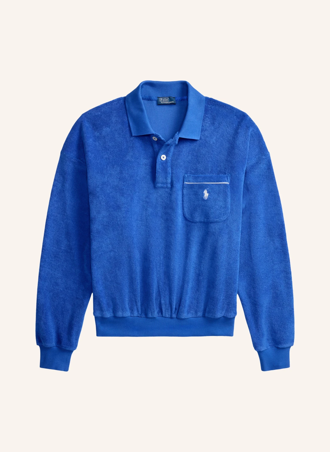 POLO RALPH LAUREN Frottee-Poloshirt