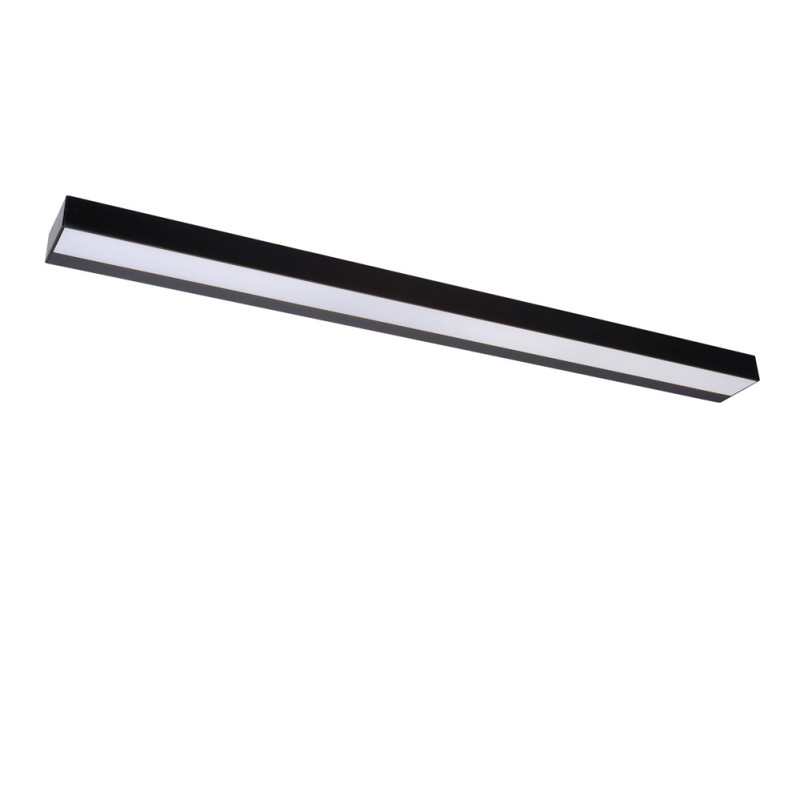 Applique LED Alexa noire IP44 1460 lm 13 W LUCIDE