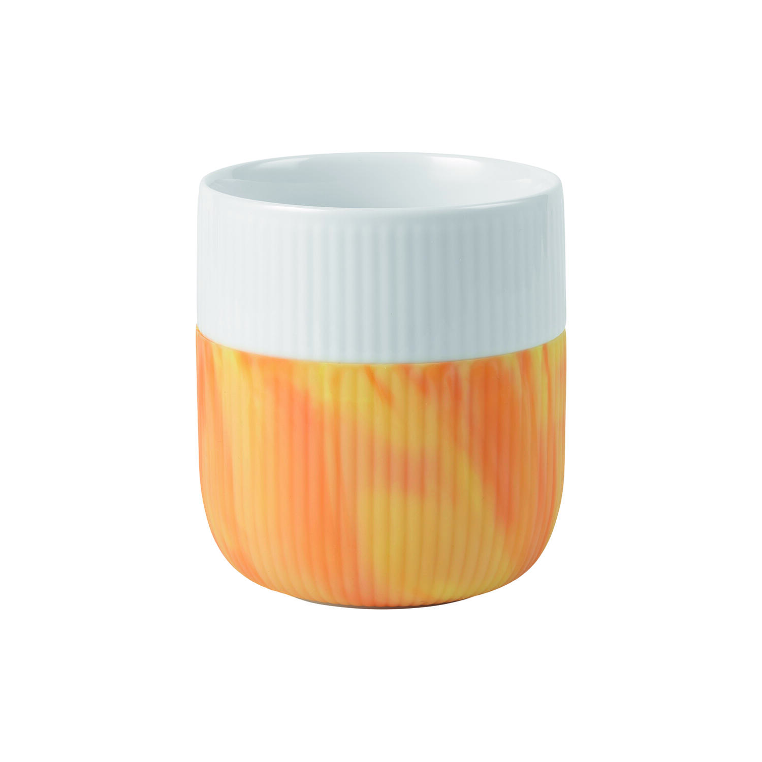 Riflet Contrast Marble Krus 35 cl, fiery yellow
