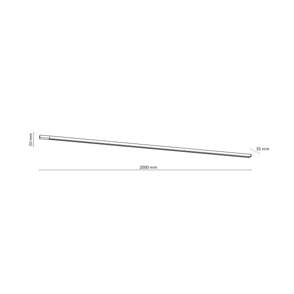 Tracer szyna white 2M