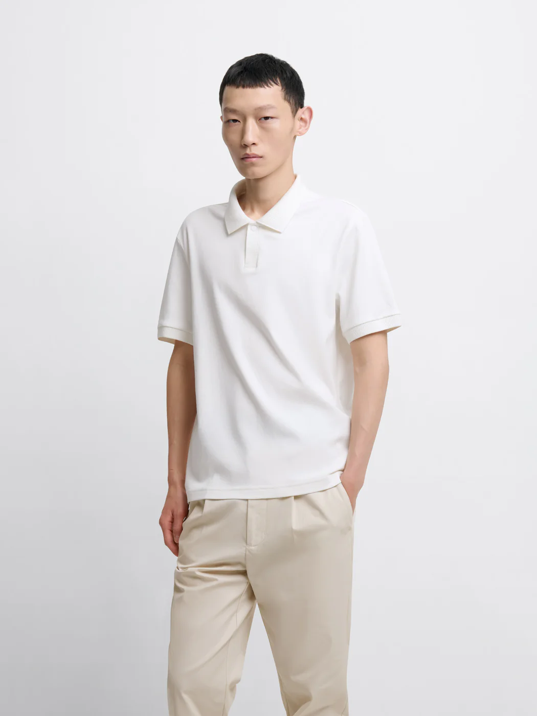 Polo col boutonné Urban Activ