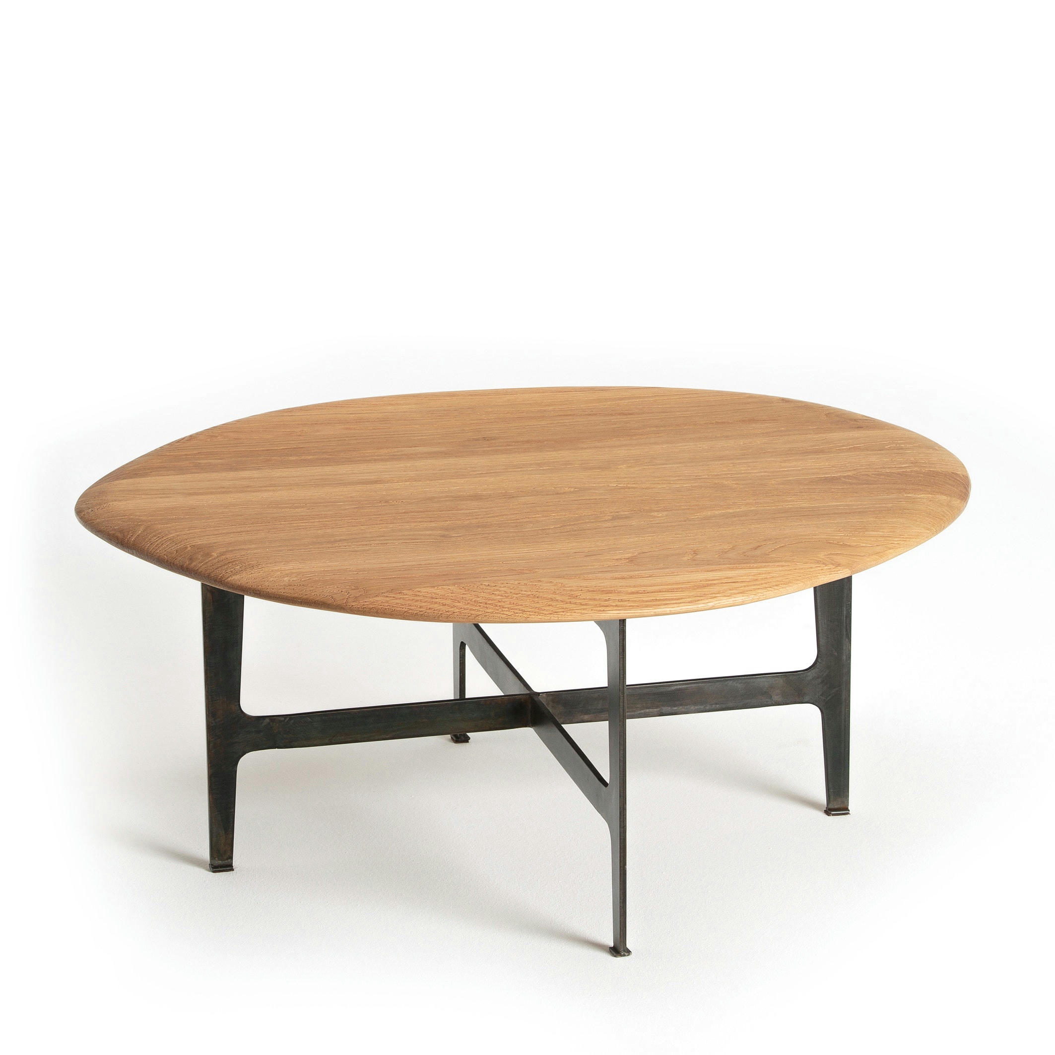 Table basse chêne petit modèle, Addisson