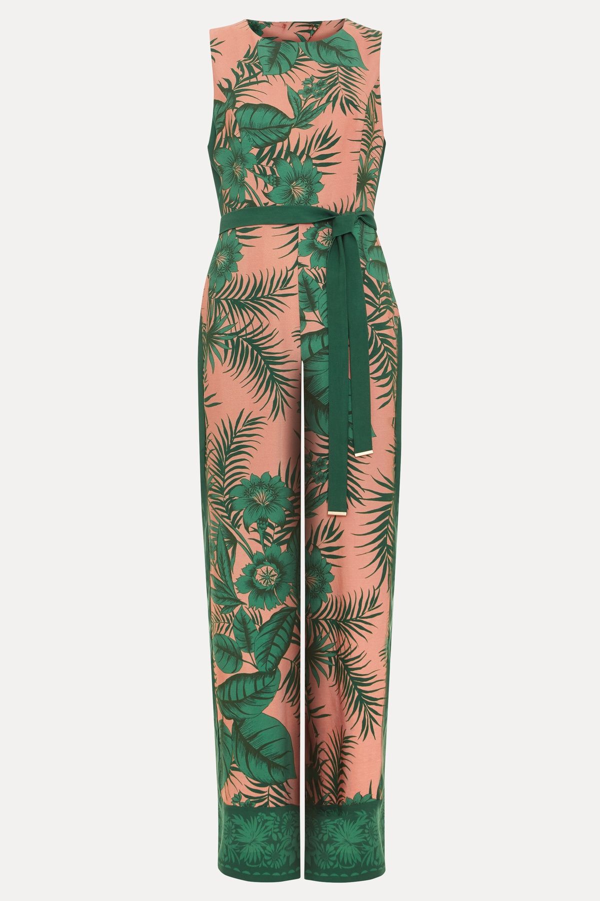 Phase Eight Cyra Palm Jumpsuit