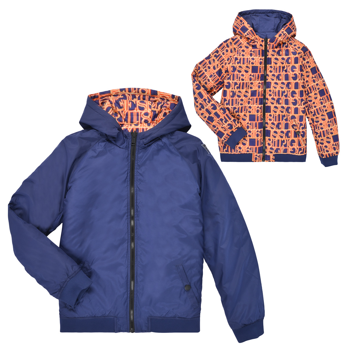 Guess - N2BL07-WO06C-P30V - Marine / Multicolour