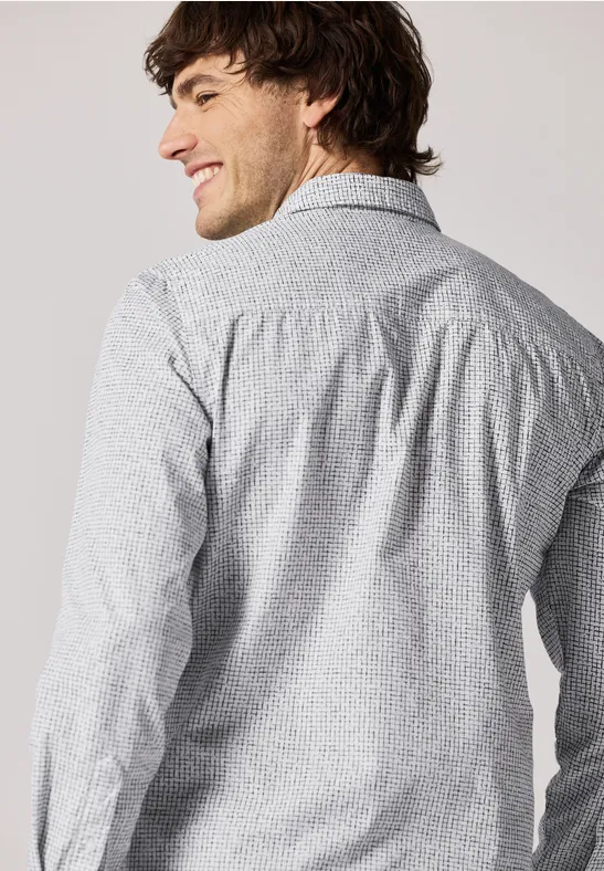 Kariertes Slim Fit Hemd