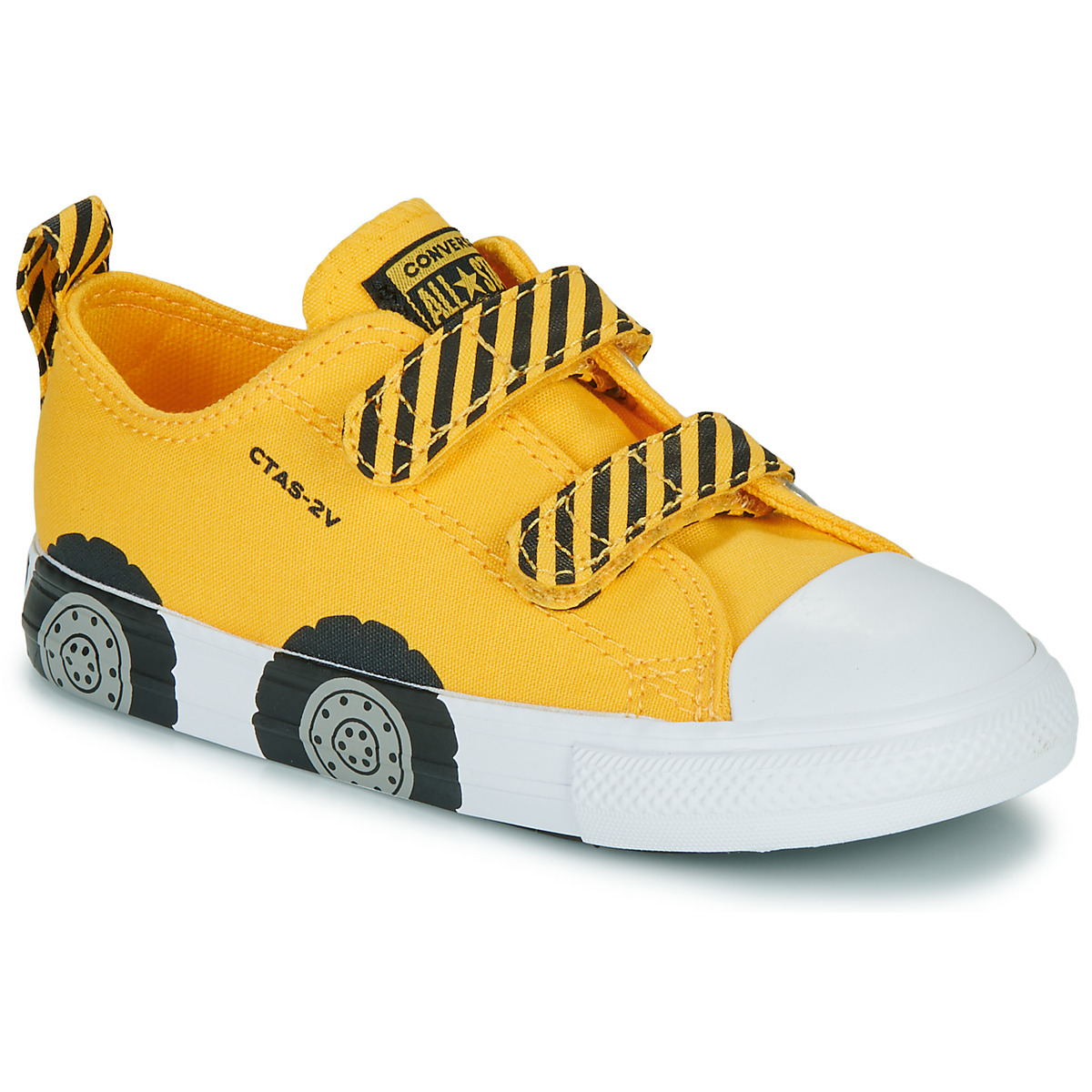 Converse - CHUCK TAYLOR ALL STAR CONSTRUCTION TRUCK EASY-ON - Yellow