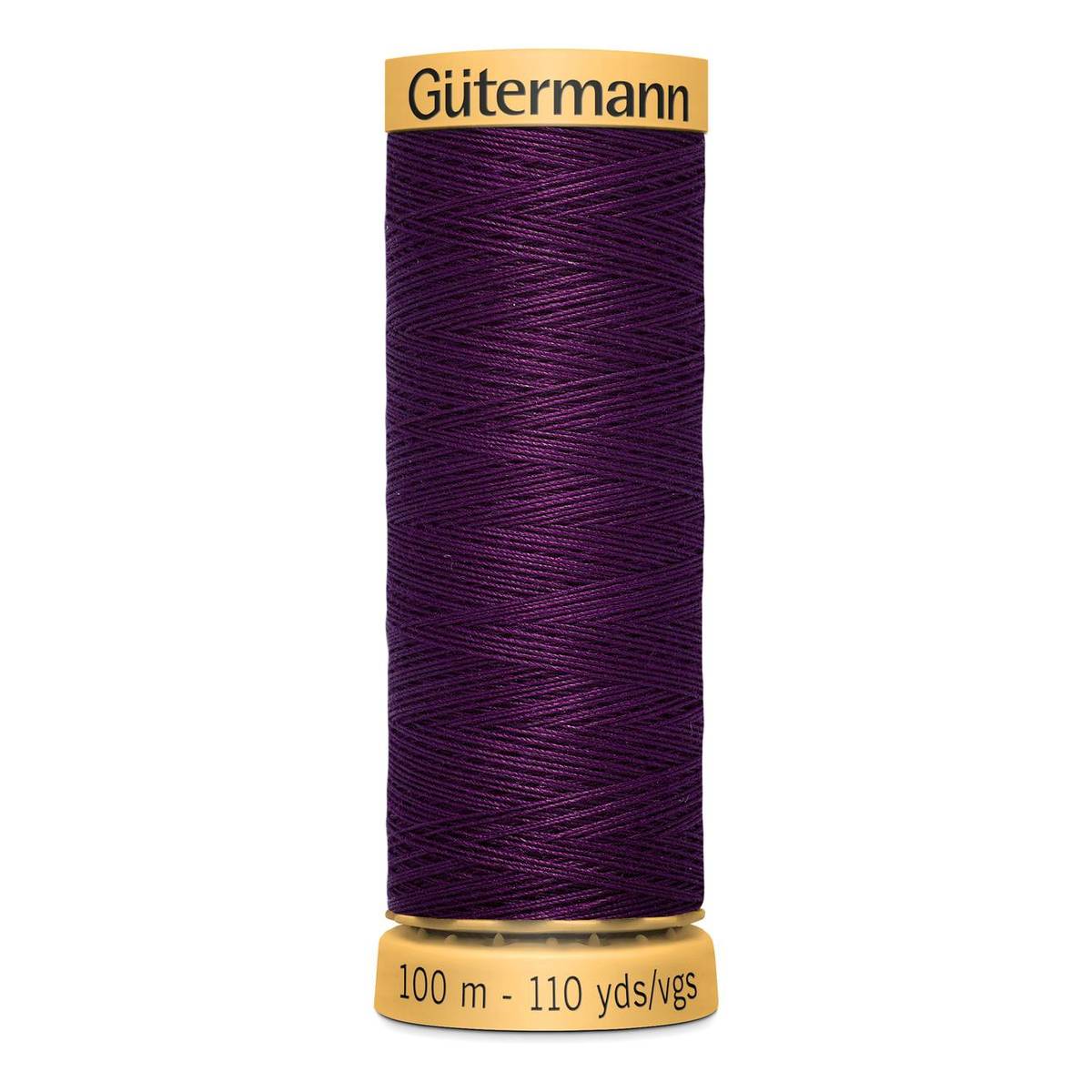 Gutermann Purple Cotton Thread 100m (3832)