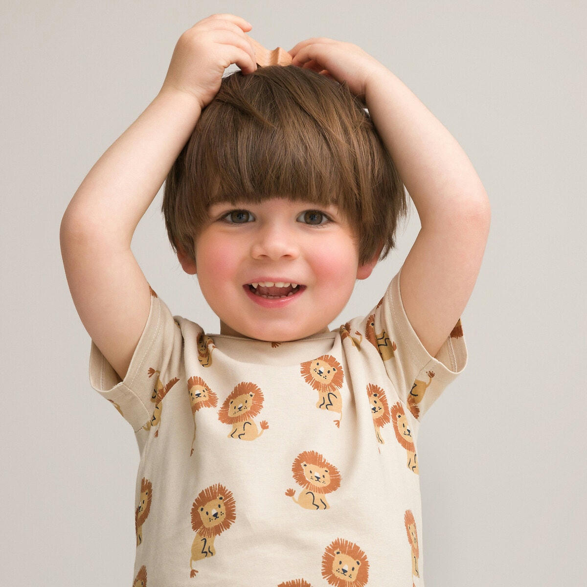 Lot de 3 T-shirts imprimés