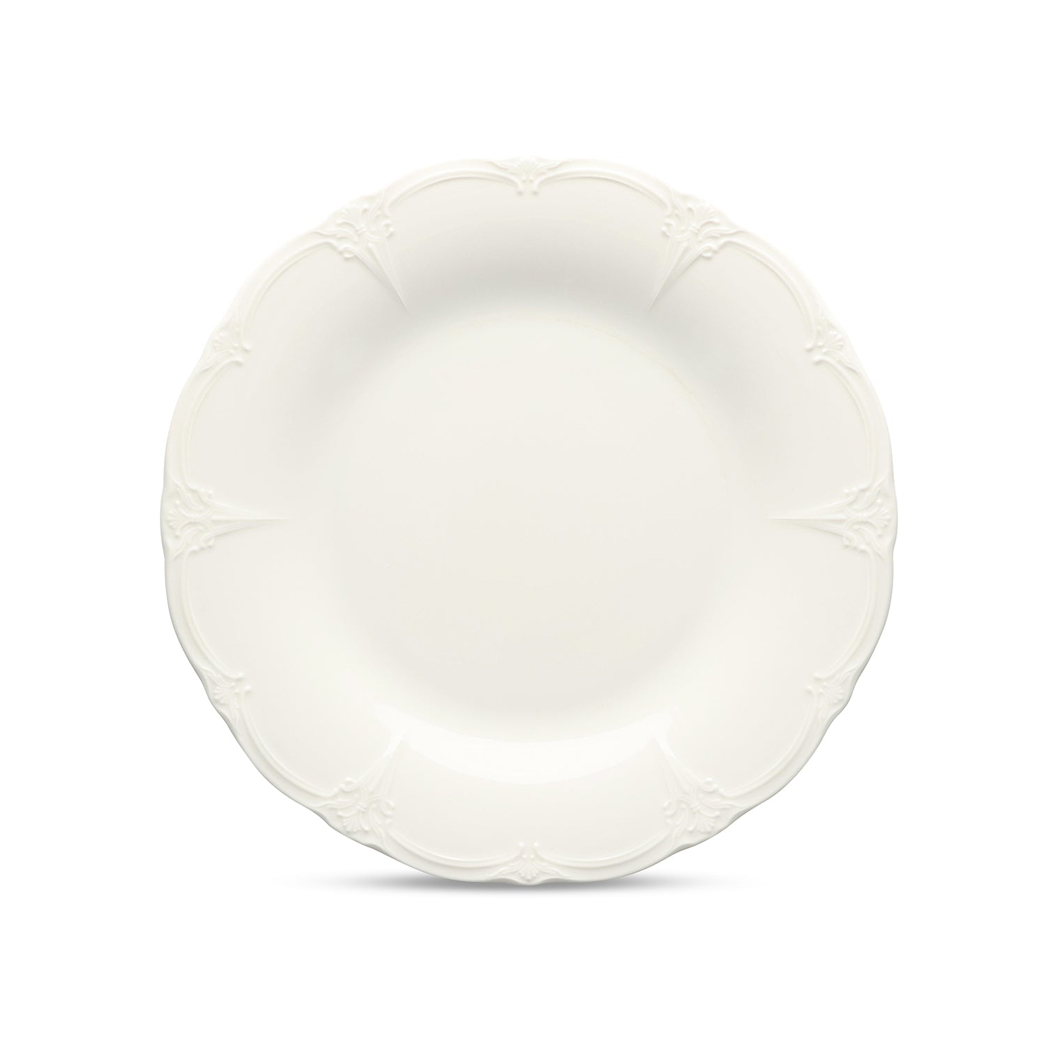 Bonbistro - Plat bord 32cm ivoor Retro - Set van 2