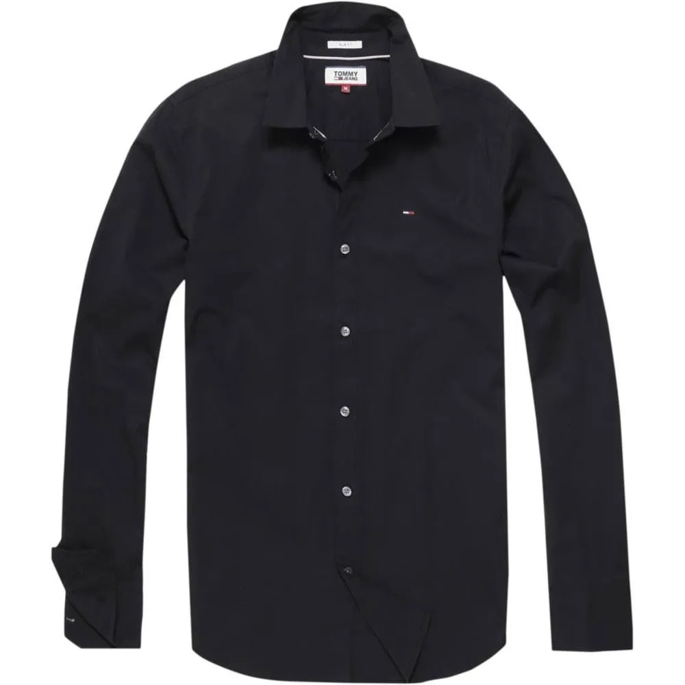Tommy Jeans Original Stretch Slim Fit long sleeve shirt