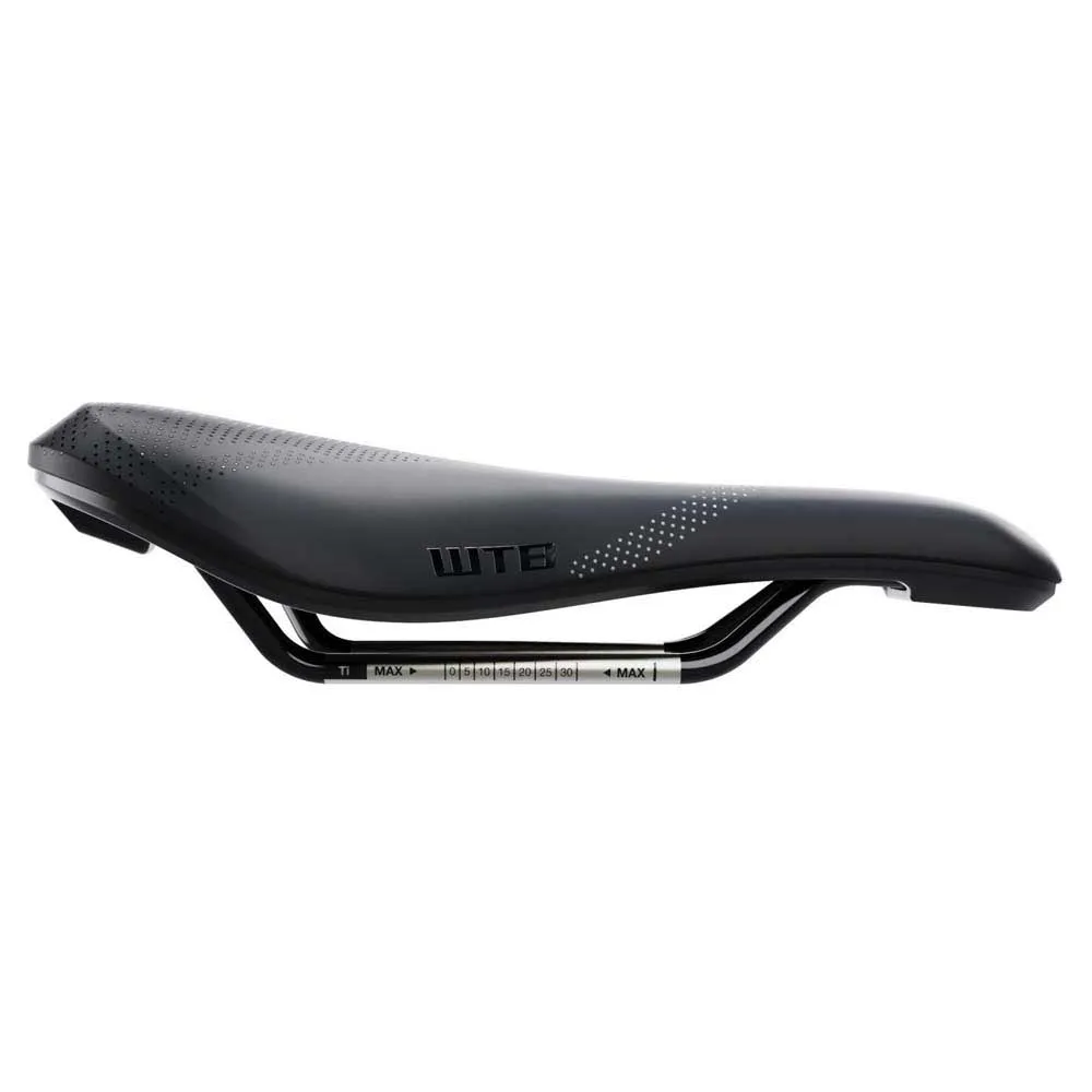 WTB Solano Medium Fusion Form Titanium saddle
