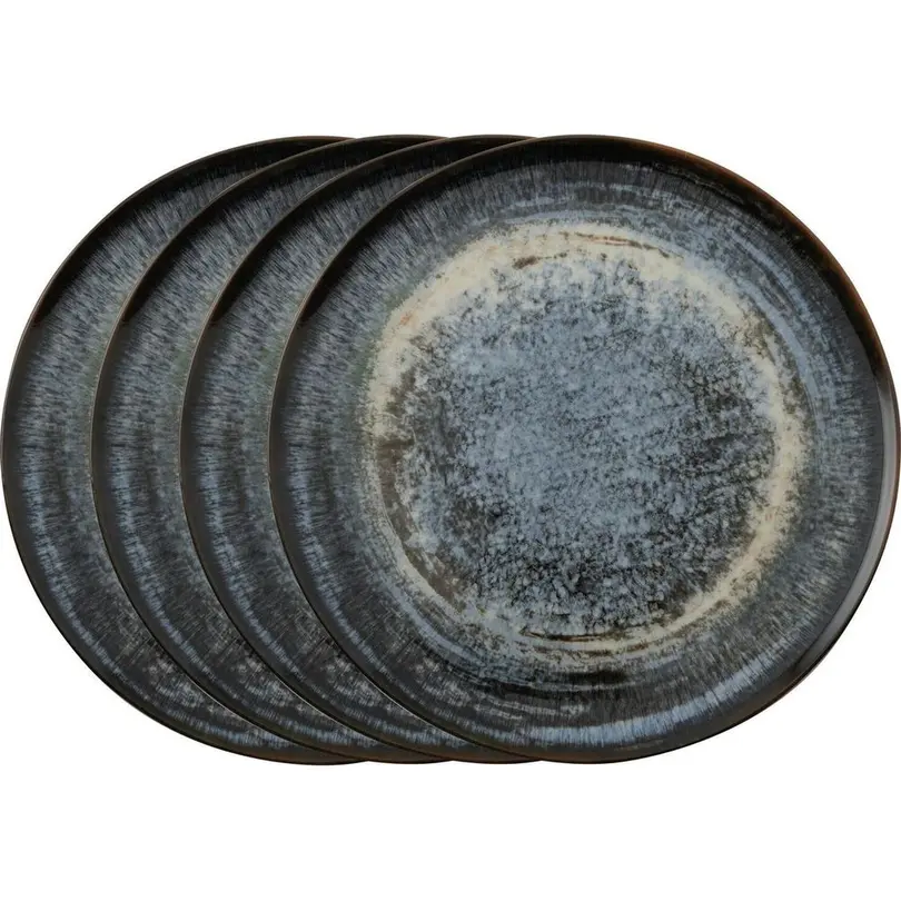 Pizzateller 4er-Set Galaxy Neptune