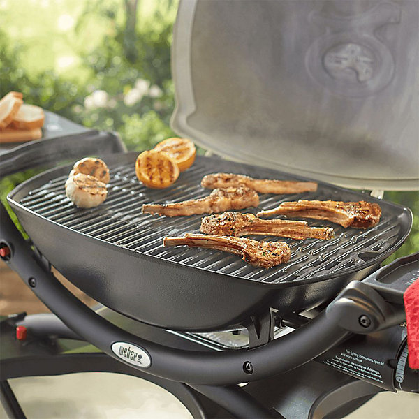 Grille barbecue Weber série Q 200 et 2000