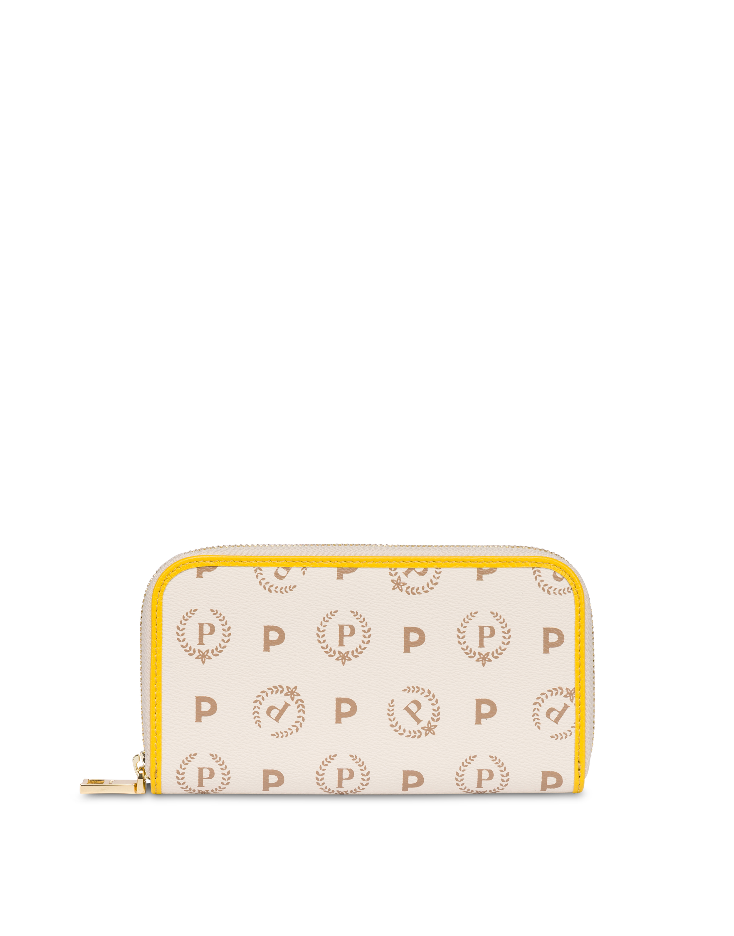 Portafoglio Zip Around Heritage Summer Capsule Avorio/giallo