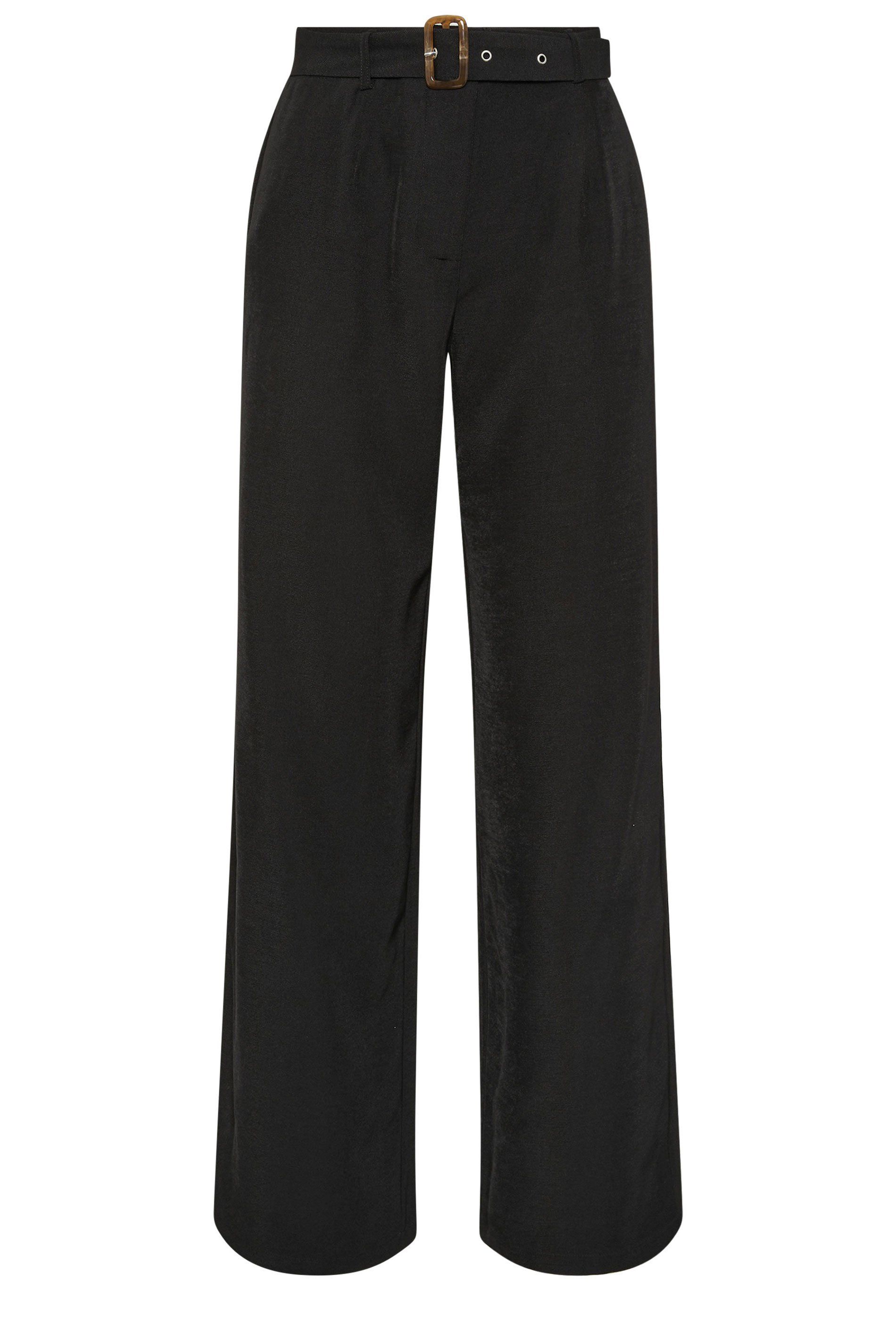 Long Tall Sally Tall Belted Wide Leg Trousers