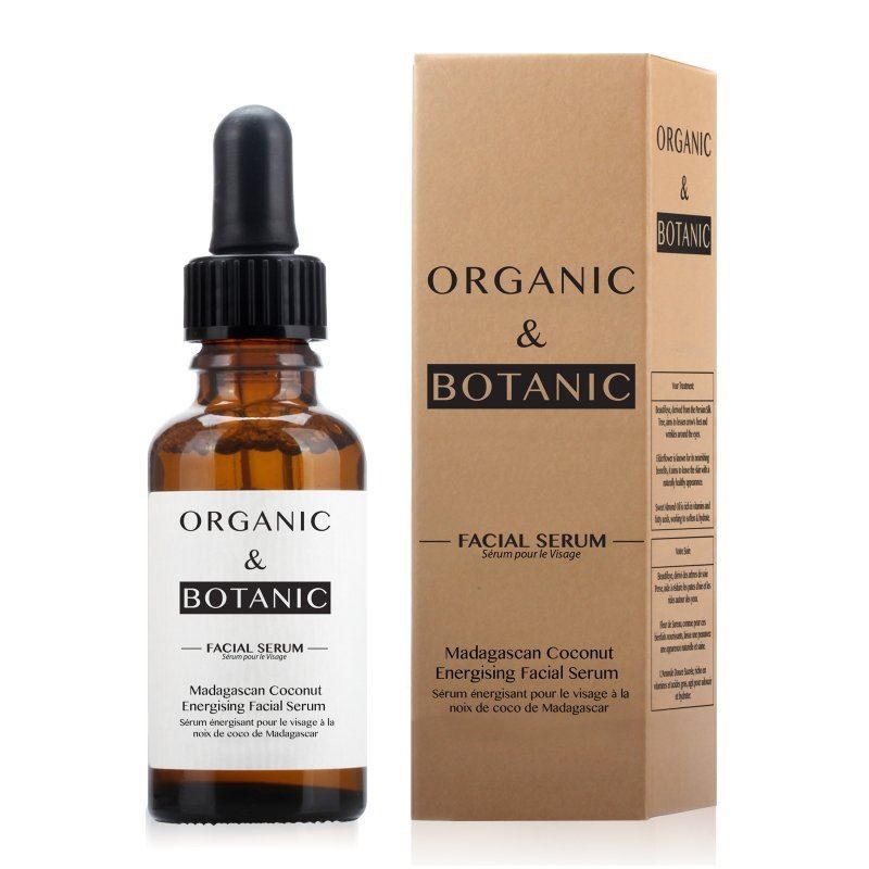 Organic & Botanic Madagascan Coconut Energising Anti-Ageing Facial Serum 30ml