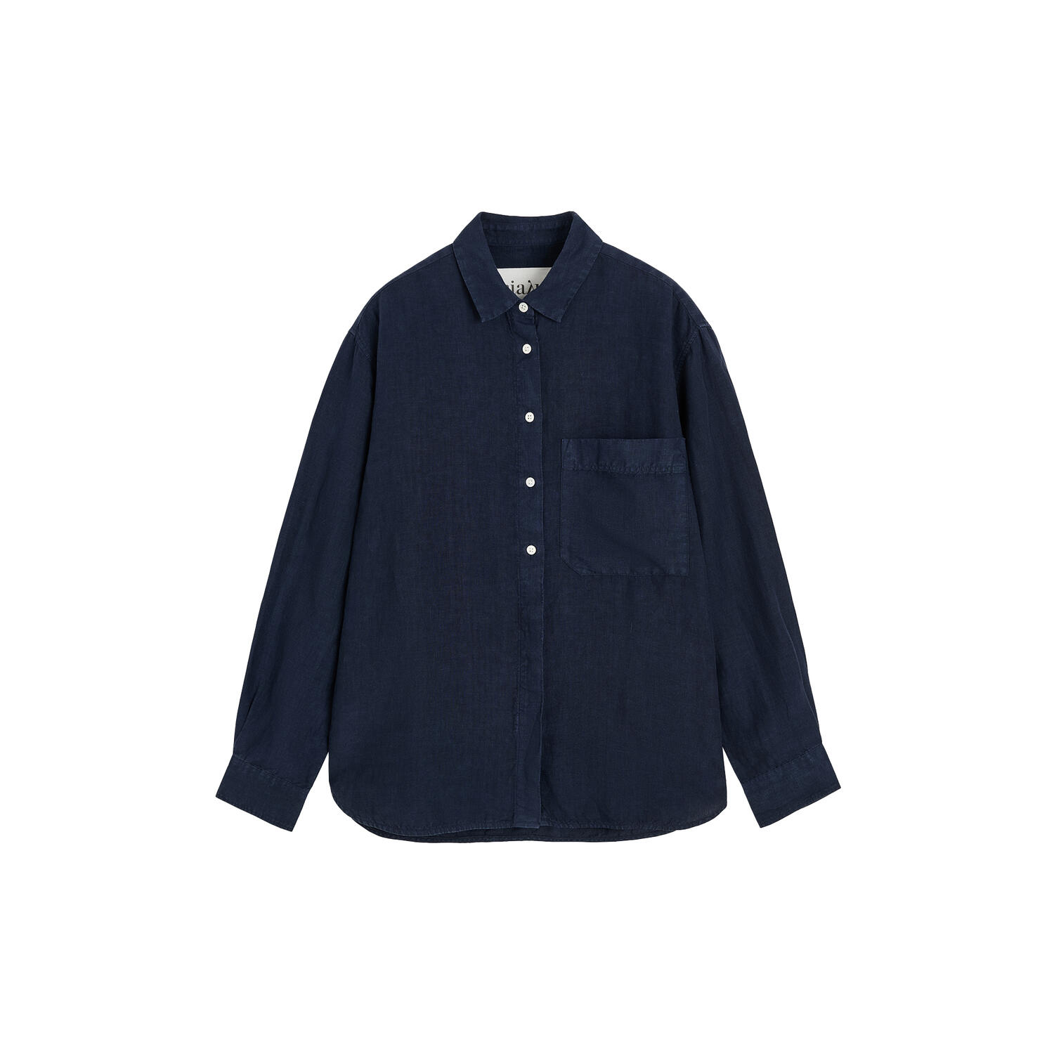 Lynette Linen, navy