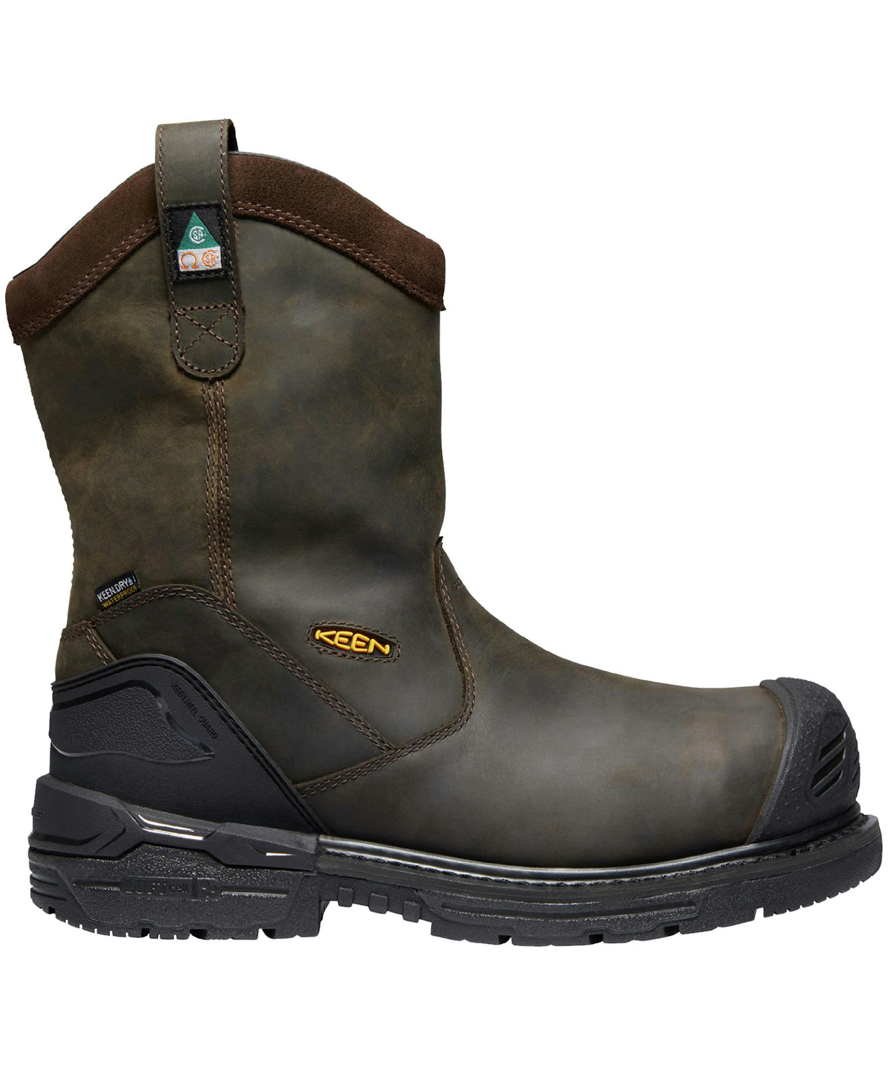Keen Utility Men's Philadelphia Wellington 11 Inch Composite Toe Composite Plate Work Boot