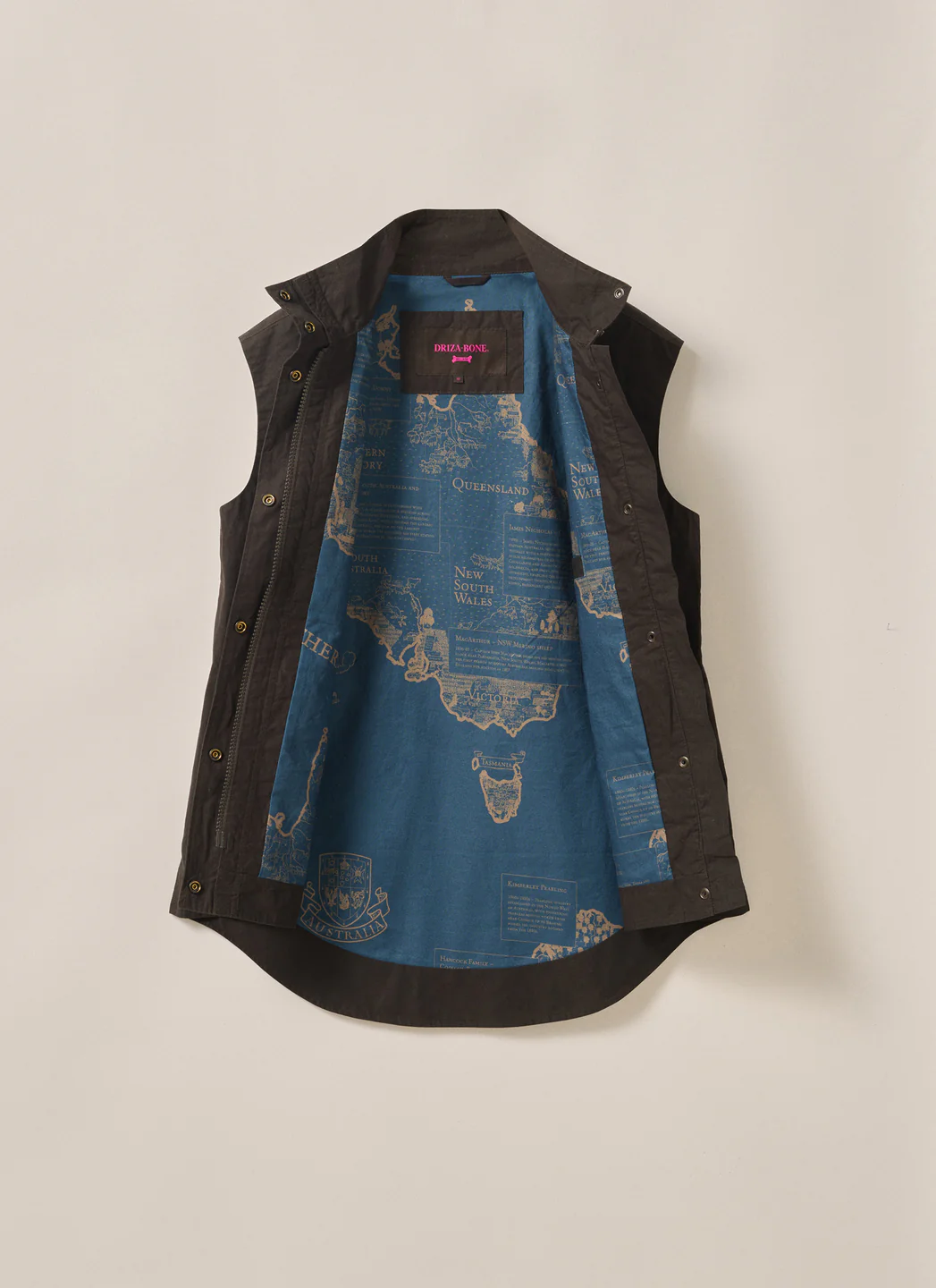 Women's Light Weight Jumbuck Vest