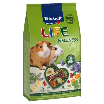 Vitakraft Life Wellness for Guinea Pigs