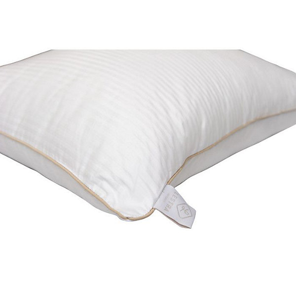 Oreiller Fjord Grand Hotel LESTRA moelleux coton satin 50x70