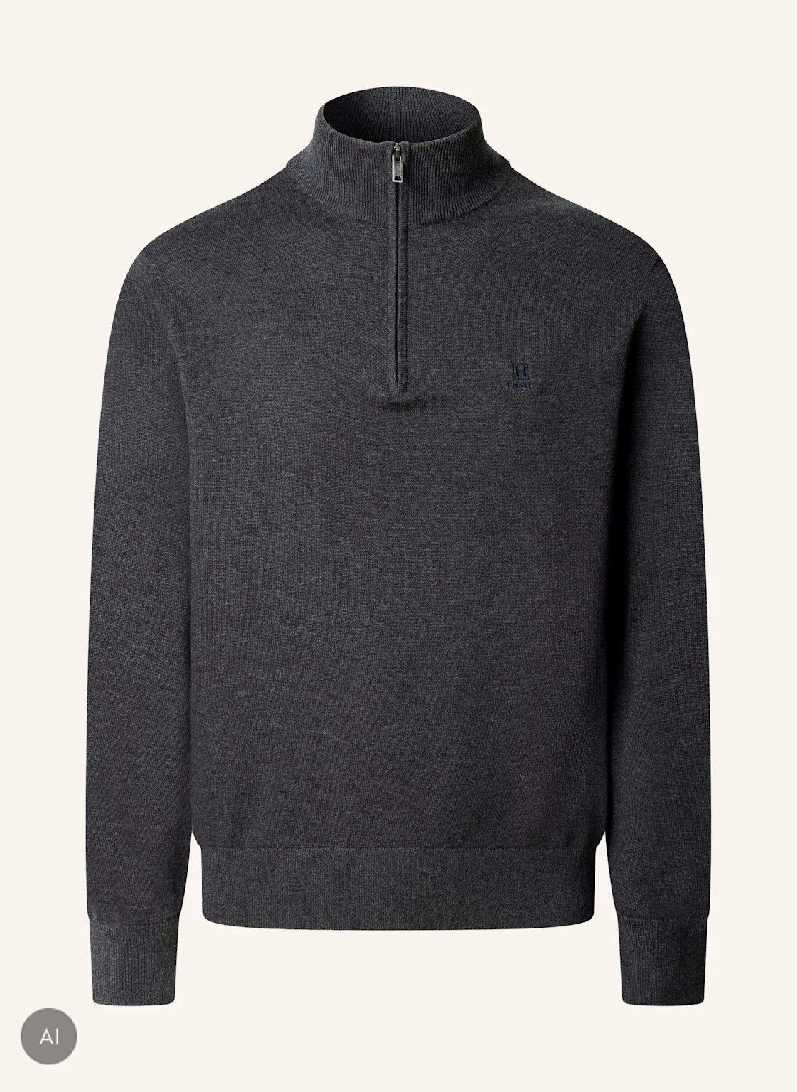 HACKETT LONDON Pullover HRTG COTTON H HZIP