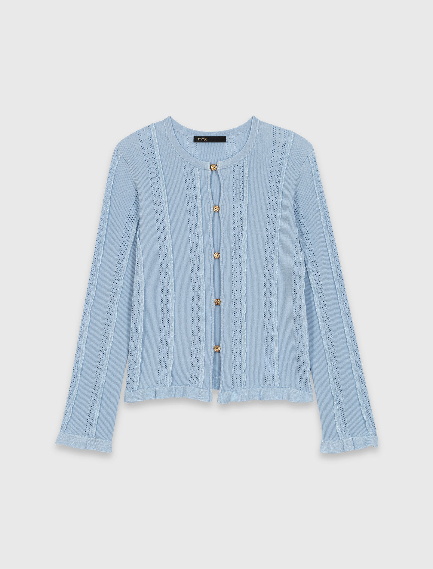 Cardigan 2-en-1