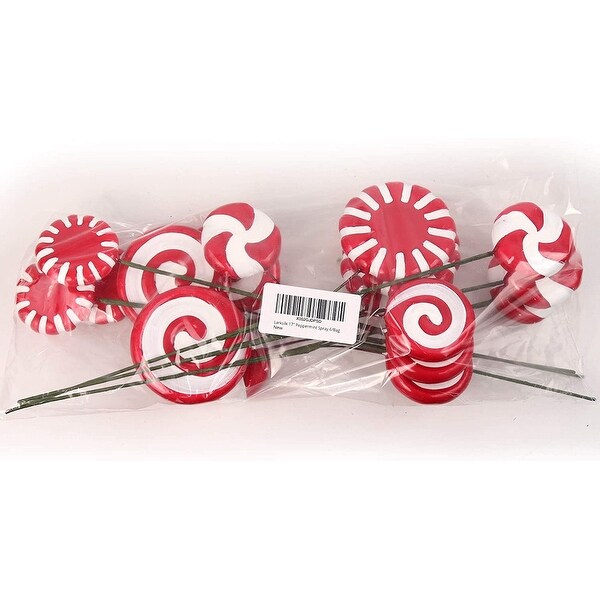 17" Peppermint Spray 6/Bag
