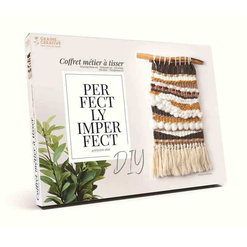 TISSER - Kit métier à tisser grand modèle 400x300mm