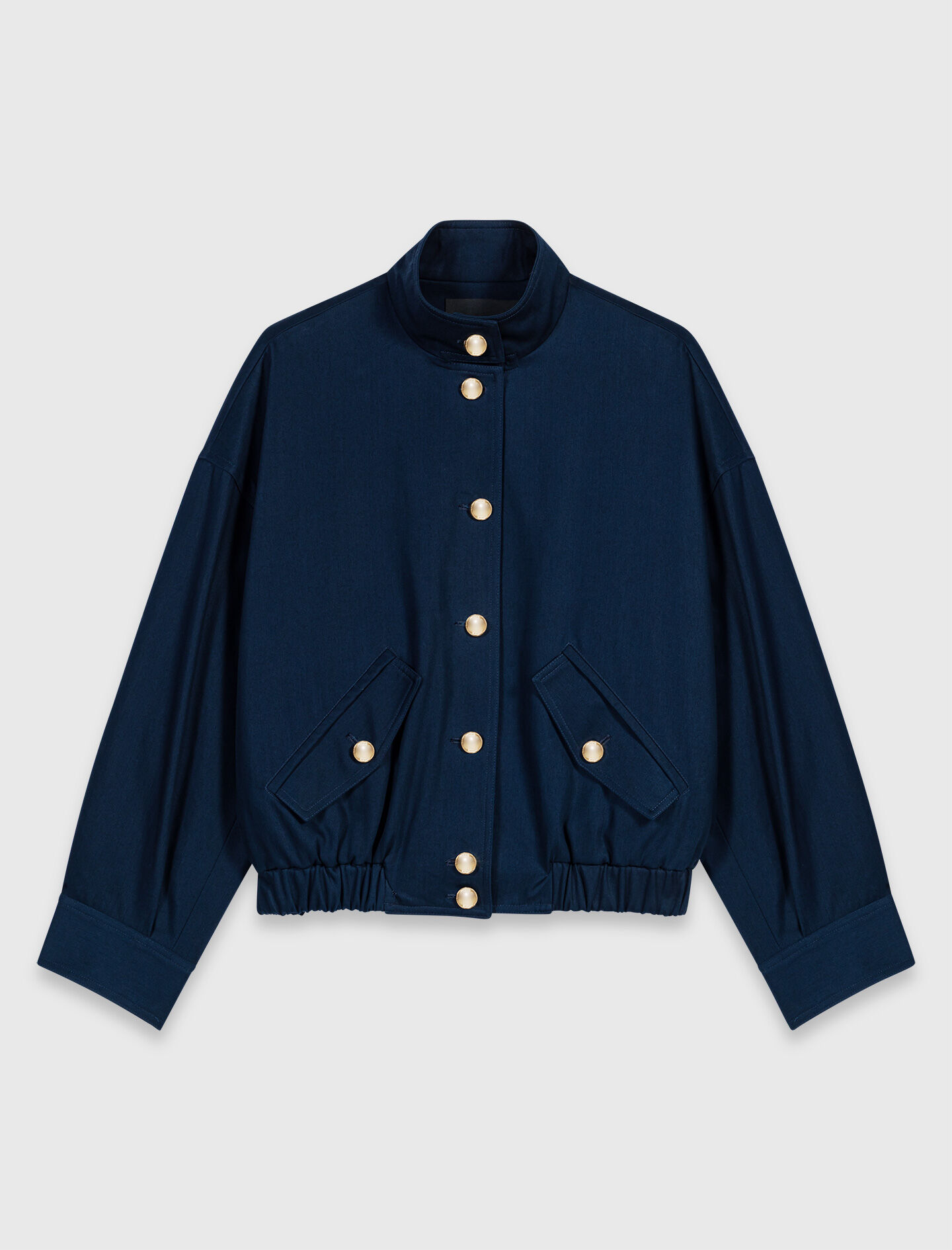 Blouson bomber en coton