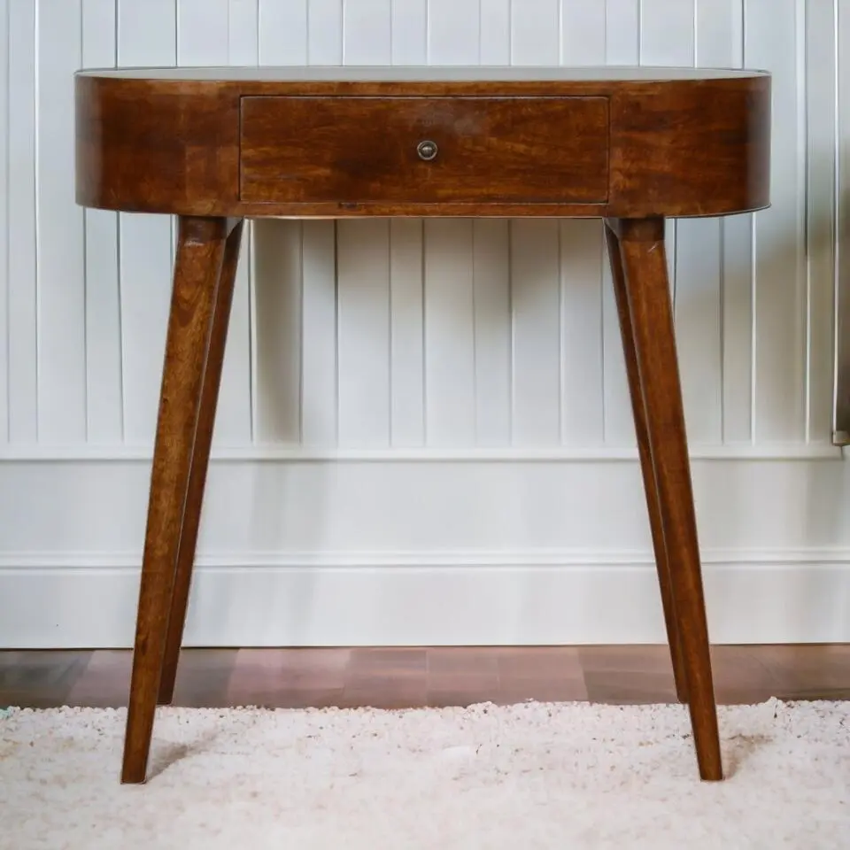 Artisan Furniture Solid hout Albion Kastanje Console
