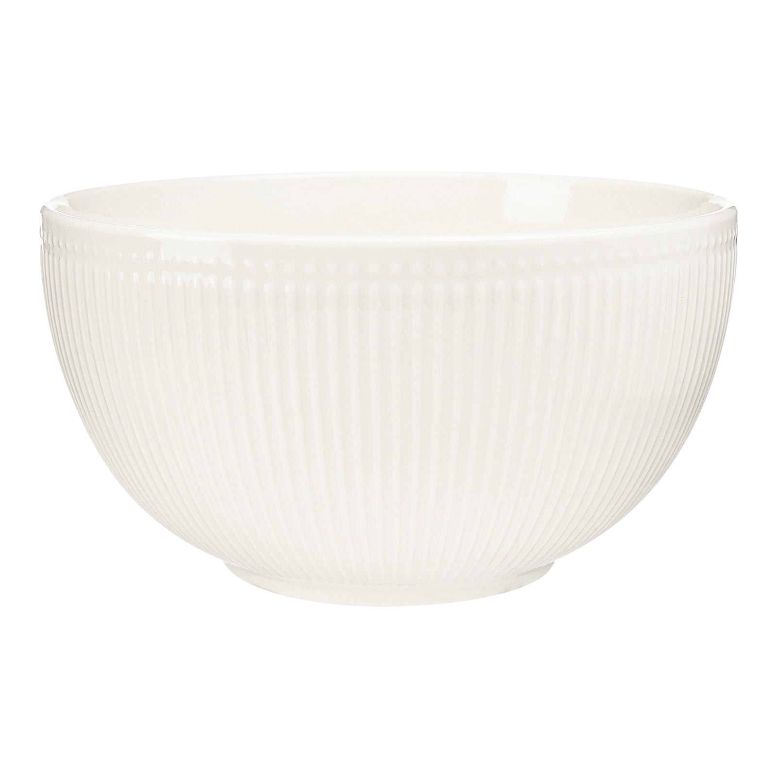 Servierschale Lucy Creme, ⌀ 22 cm, H 120 mm