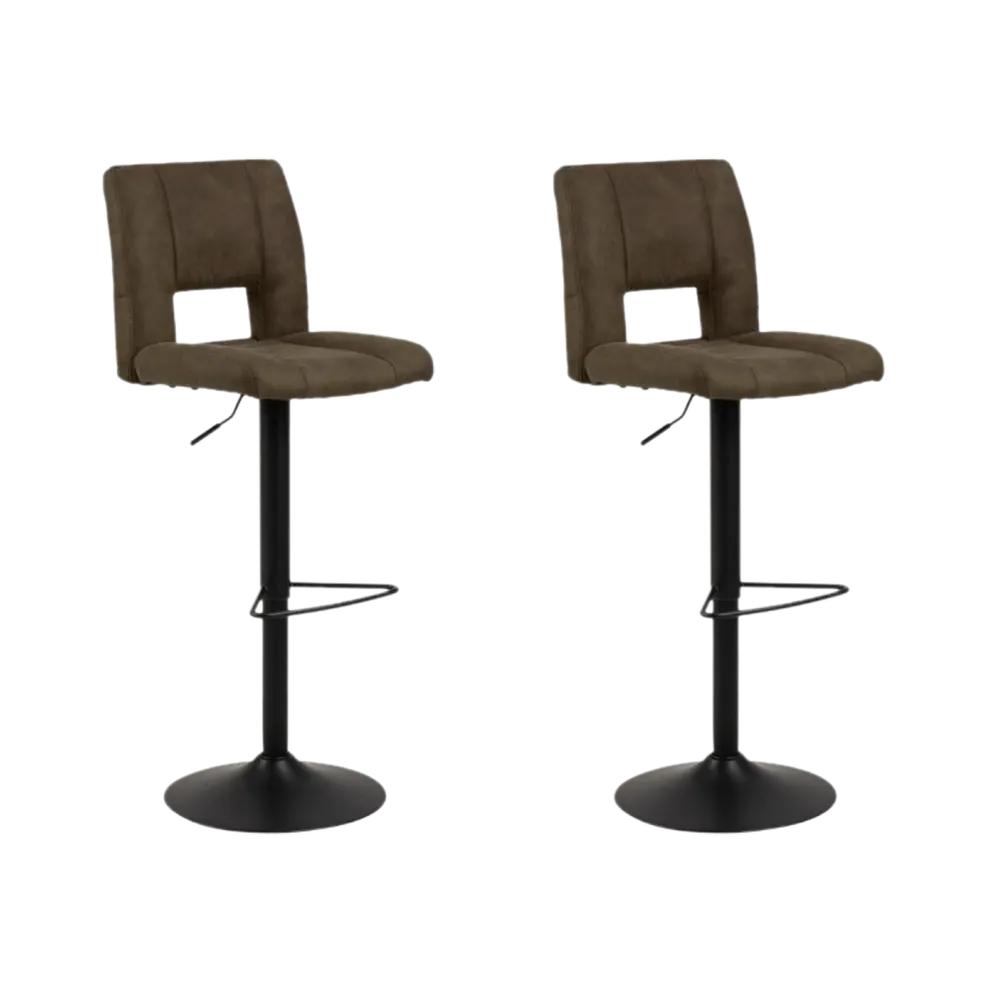 Barhocker 2er-Set Sylvia