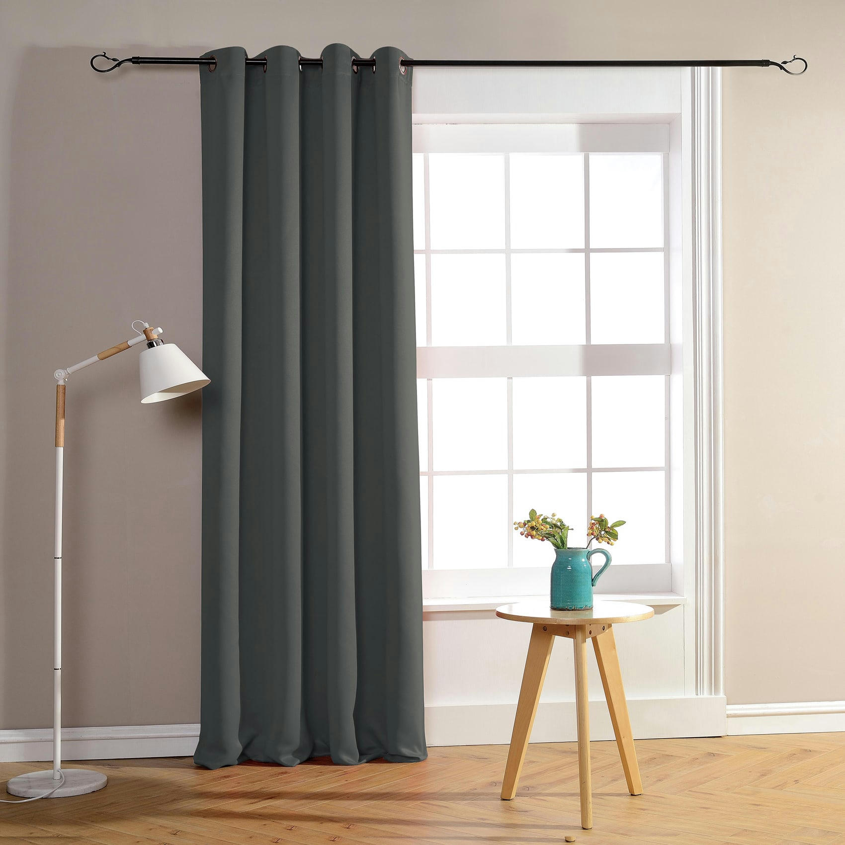 - Rideau occultant pour chambre et salon