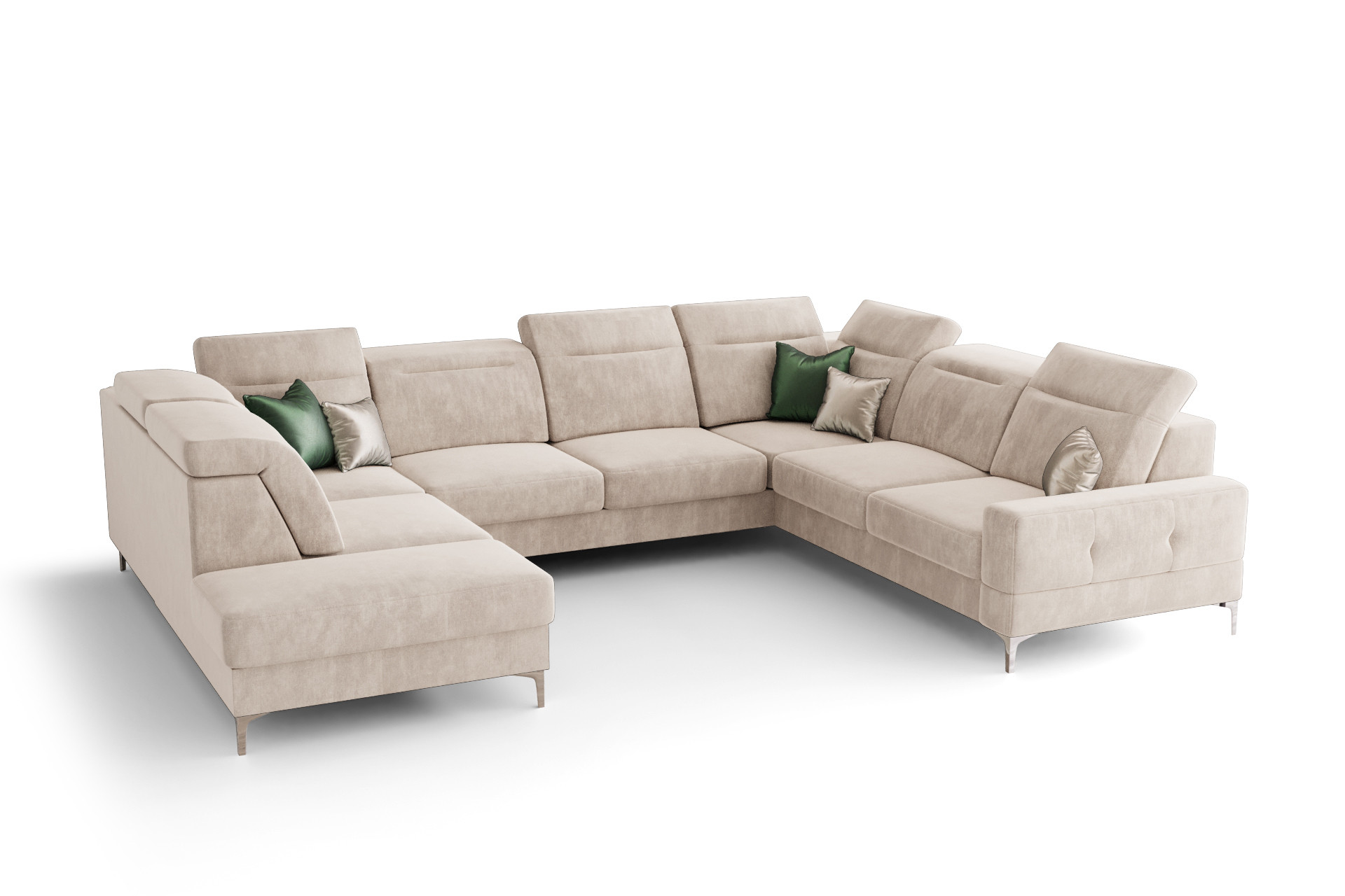 Narożnik Malibu Max I 260x350x220 TKANINA
