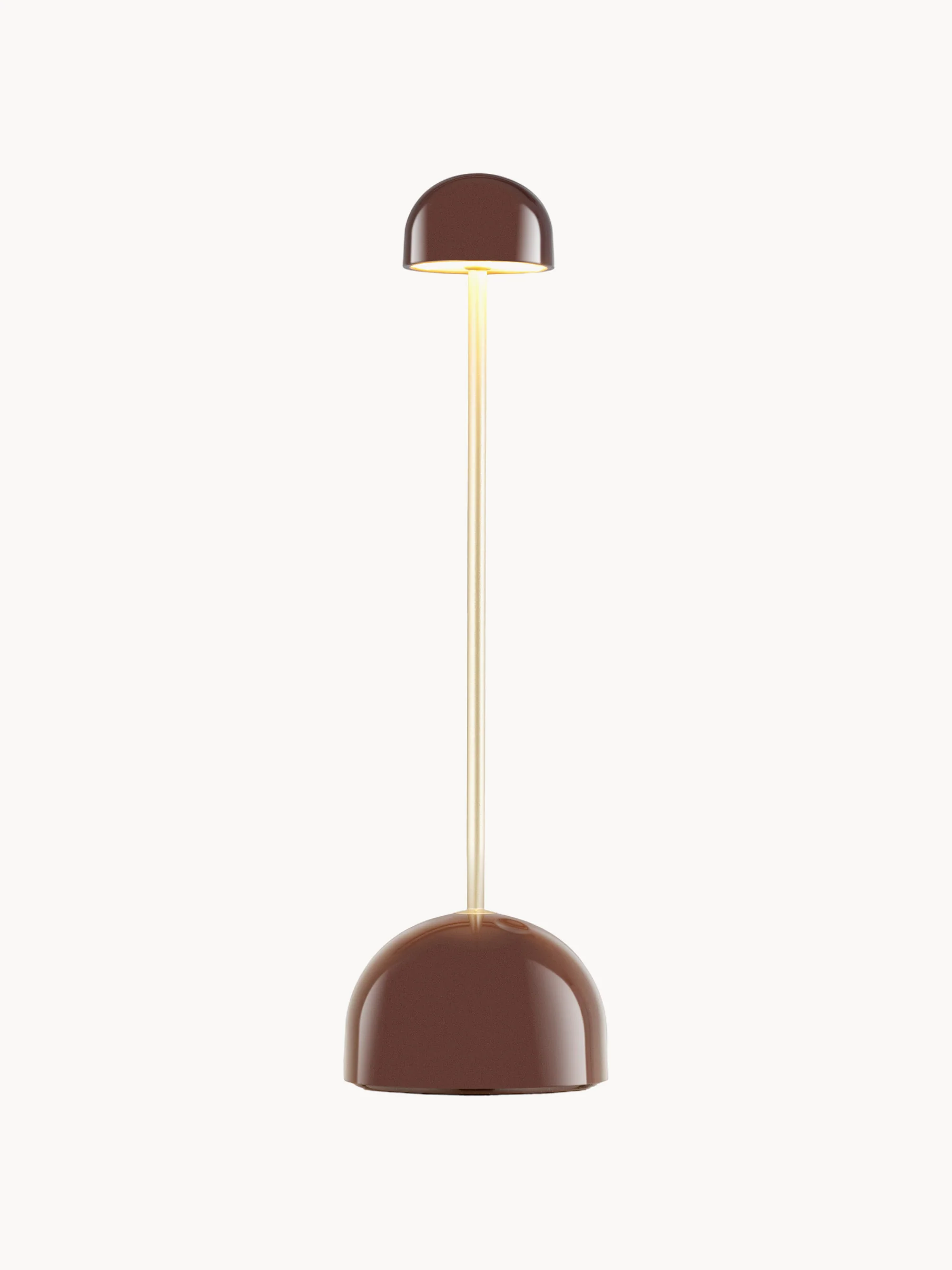 Kleine mobile dimmbare LED-Tischlampe Sips