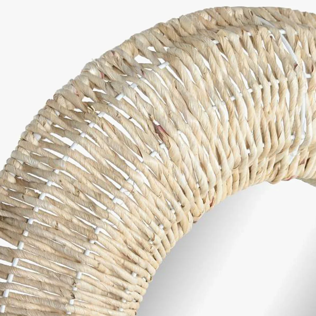 Espelho Fibra Natural 69x128 SOLEA