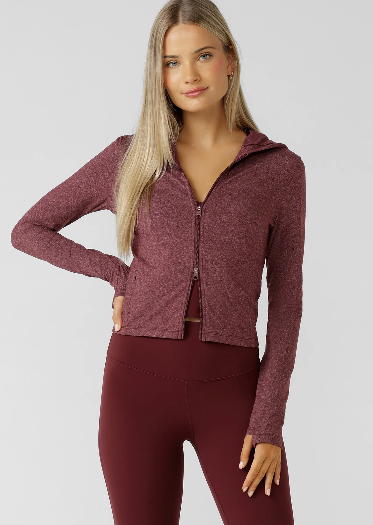 Soft Touch Warm Up Jacket