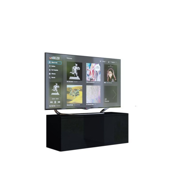 Wisząca szafka RTV 105 cm do salonu PREMIUM
