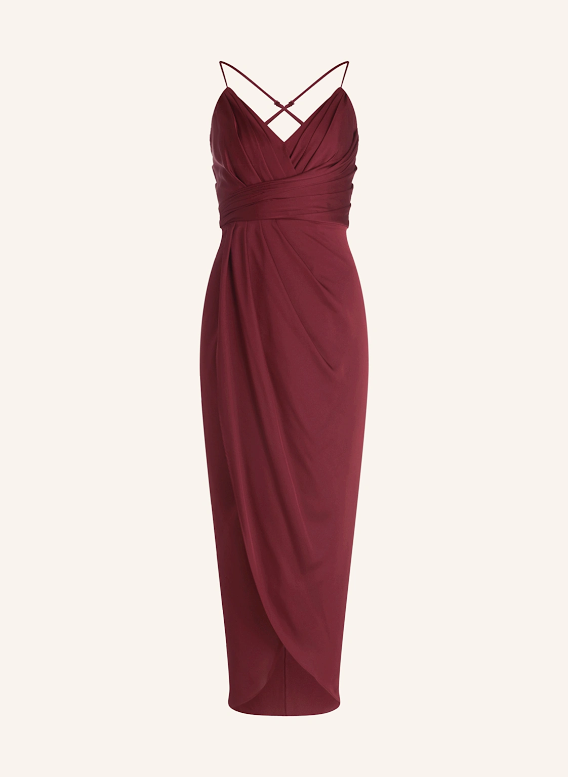 V by Vera Mont Cocktailkleid aus Satin