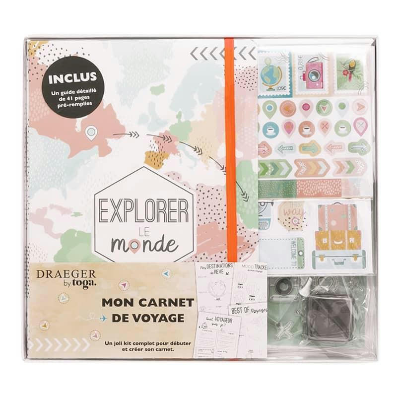 - Kit carnet de voyage