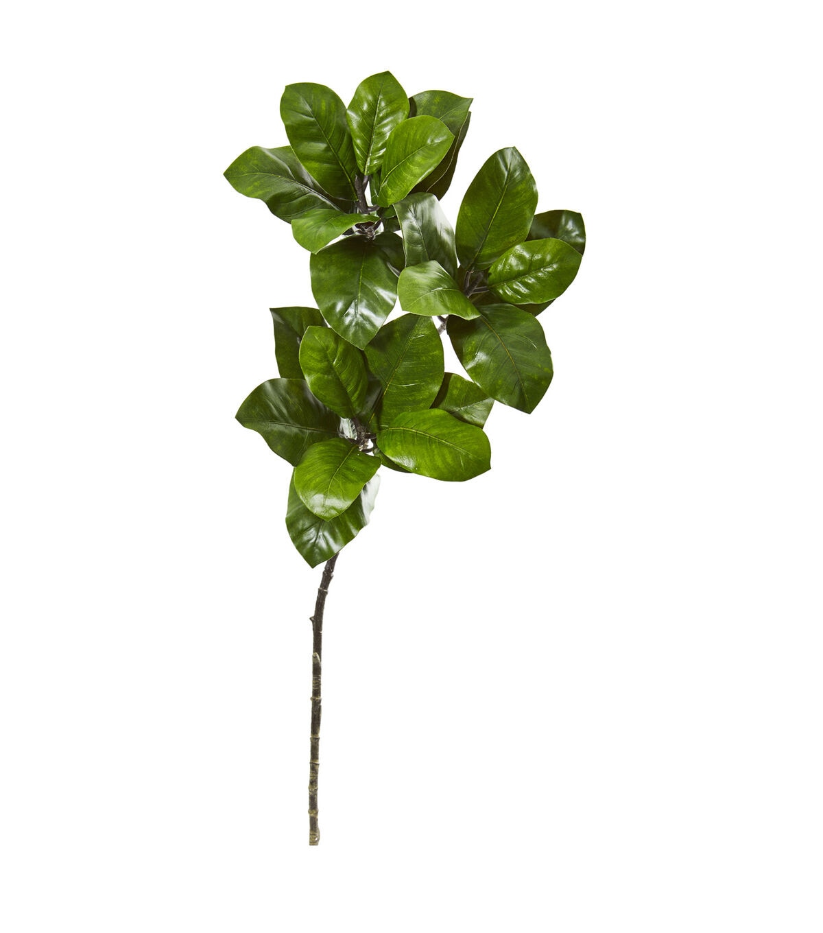 Nearly Natural 35 Magnolia Leaf Artificial Spray Plant 3ct