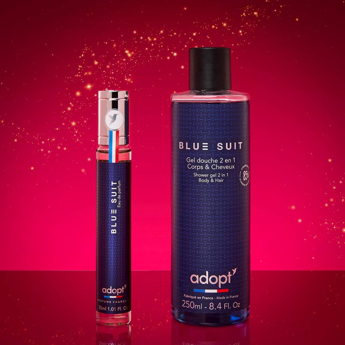 Blue SuitCoffret eau de parfum 30 ml   gel douche 250 ml