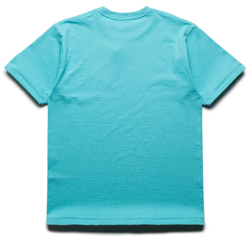 A Bathing Ape Colors Busy Works Sta Tee - Blue