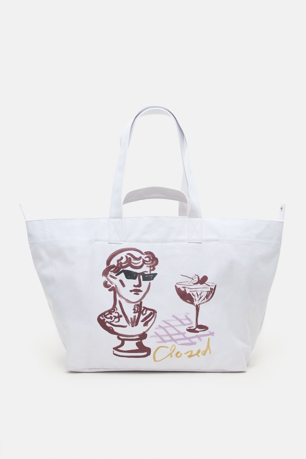 Tasche mit Print