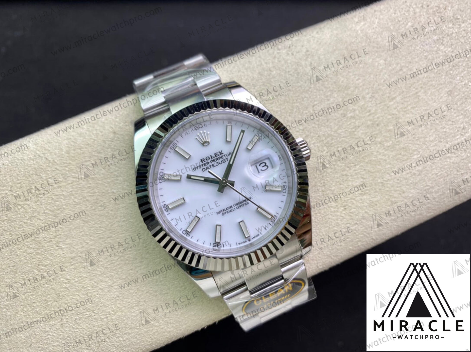 ROLEX-DATEJUST-REF.M126334-0009-ELITE CLONE-41MM-Replica Watch